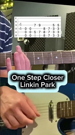 One Step Closer - Linkin Park Guitar Tab