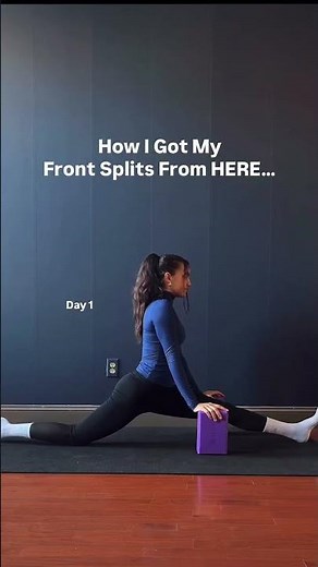 HOW TO DO THE SPLITS (IF YOU’RE NOT FLEXIBLE) 🔥👇🏽 Bad news… and also good news 🙃 It’s not