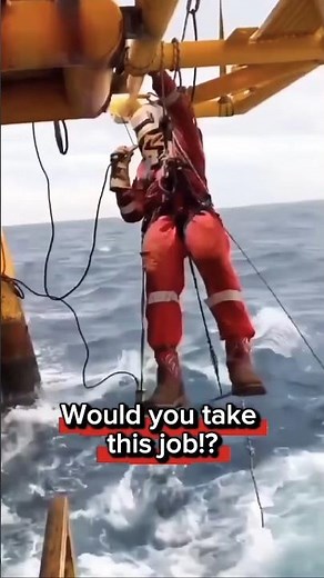 Oil Rig Welders: $100K for the Riskiest Job at Sea! #welding #oilrigs #welder