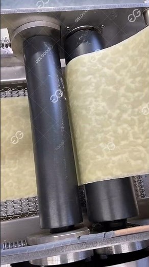 Spring Roll Wrapper Machine