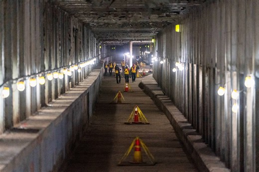 MTA hiring for major infrastructure project in NYC