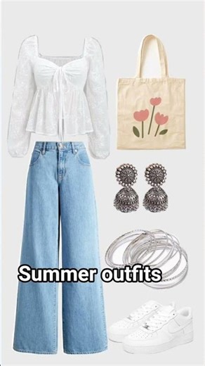 GRWM for College #makeup #grwmoutfit #beauty #beauty #zudio #college #collection ##outfitideas #love