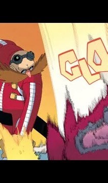 Eggman defeats Starline | Sonic The Hedgehog Comic Dub