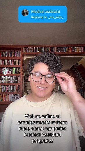 You asked, we answered! Medical assistants are among the more in-demand healthcare workers today. Learn more about how you can train online with #PennFoster to enter this rapidly growing field on our website today! #LinkInbio #medicalassistant #onlinelearning #onlinetraining #onlineschool #onlineclass #medicalassistantlife #pennfoster #highered #highereducation #education #college #hsk #collegelife #collegeadmissions #student #elearning #edtech #admissions #studentlife #onlinelearning #students