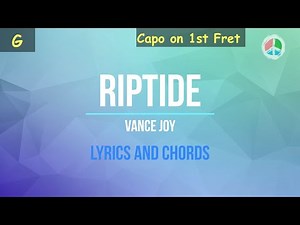 Riptide (Chords and Lyrics)