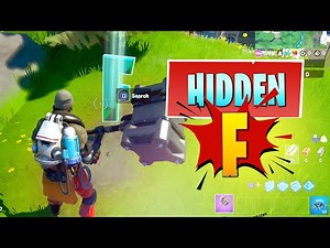 Fortnite Chapter 2 | Hidden "F" Location in Loading Screen | Fortnite Chapter 2 Season 1