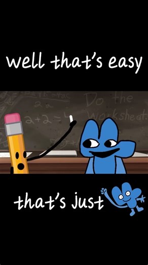 Pencil bfdi animation