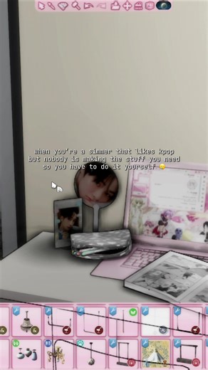 Clothes for Simmers: K-Pop Concert Tees Creation