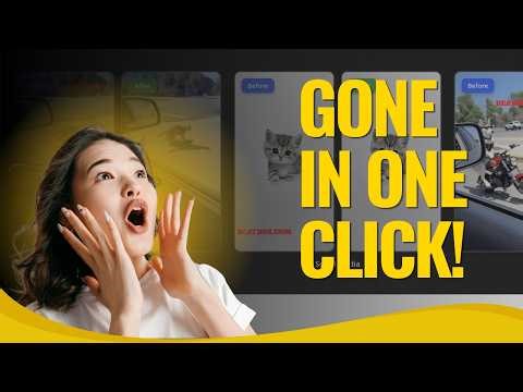 Watermark Gone in Seconds!