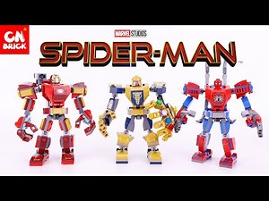 LEGO SPIDER MAN MECH 76146 (SPEED BUILD) lego videos