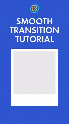 Cropped Photo Zoom In Transition Tutorial
