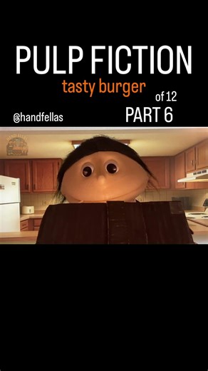PULP FICTION tasty burger PART 6 of 12 HANDFELLAS parody