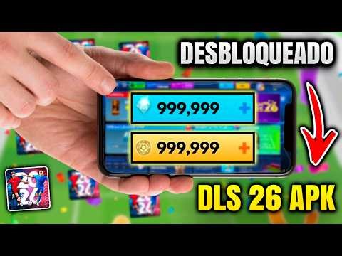 DLS 26 MOD/APK ⚽ MONEDAS & DIAMANTES ILIMITADOS en Dream League Soccer [iOS-Android] MediaFire