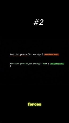4 TypeScript mistakes that will haunt you #shorts #coding #programming