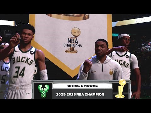 NBA 2K26 My Career - LeBron Left Lakers for and Ring Ceremony!
