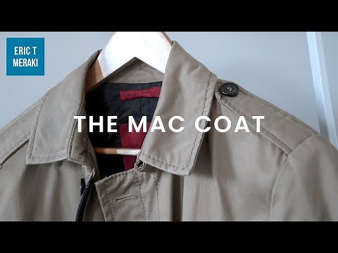 How to Style a Mac Coat | Trench Coat Guide | Fall & Winter Wardrobe Essentials (ft. ZARA)