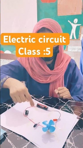 🔌 Easy Electric Circuit Tutorial for Students | class 5