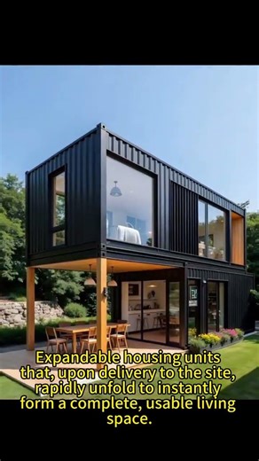 Can one expandable unit create value across both daily use and project use? #prefabhouse #container