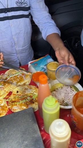 2.8M views · 8.9K reactions | 2 in one egg roll in delhi | Thegreatindianfoodie #Streetfood | The Great Indian Foodie | Facebook