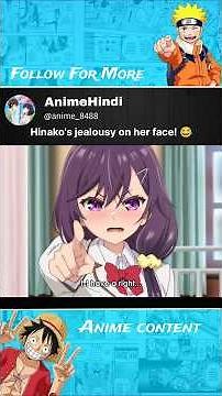 Hinako's jealousy on her face 🤭 || Rich Girl Caretaker Episode 3 || #anime #animeedit #animeshorts