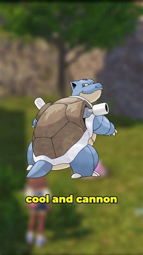 Squirtle’s Shell Has a Secret Speed Boost! | Pokémon Facts #13 #pokemon #shorts