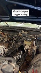 Windshield wiper motor went out in our GMC 3500 Dually, good thing @dormanproducts makes a replacement #gmc #dually #dorman #carcontent | Gilk The Great