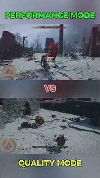 PS5 Pro | Performance Vs Quality Mode | Crimson Desert
