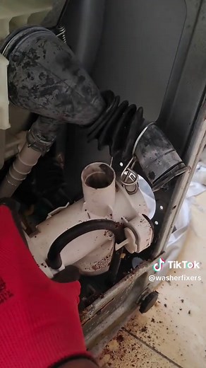 Replace Drain Pipe in Samsung Front Load Washing Machine
