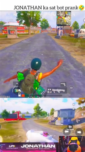 bot prank to Jonathan gaming 😂 #shortsfeed of bgmi please sub!!