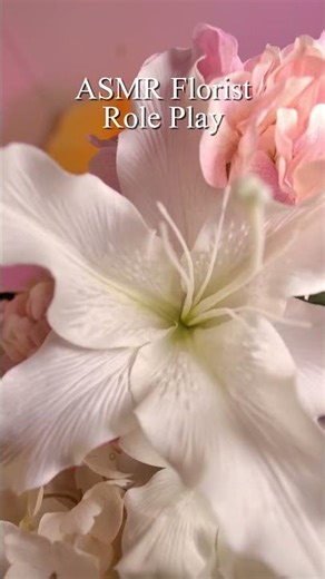 ASMR TINGLY FLOWERS 🌸~ SLEEP SOUNDS #asmr #triggersforsleep
