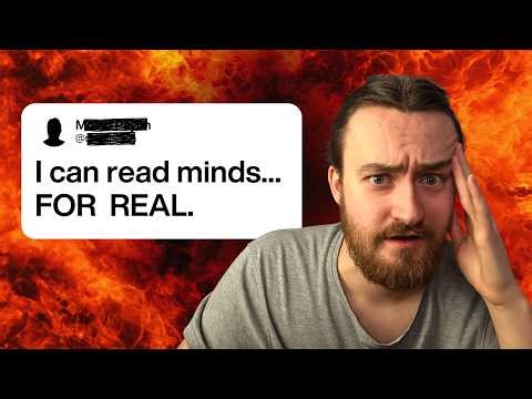 I met a "REAL" psychic... it was weird.