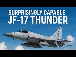 🔥 JF-17 Thunder Block 3 (2026) | Full Fighter Jet Review – Interior, Exterior & Performance 🚀
