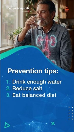 Know the Early Warning Signs of Kidney Failure | Manipal Hospitals Patiala