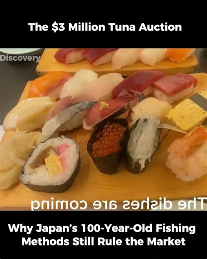 The $3 Million Tuna Auction — Why Japan’s 100-Year-Old Fishing Methods Still Rule the Market