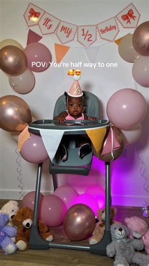 Halfway to One: Celebrating a Baby's 6-Month Milestone