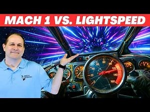 What is the Mach Number of the Speed of Light?
