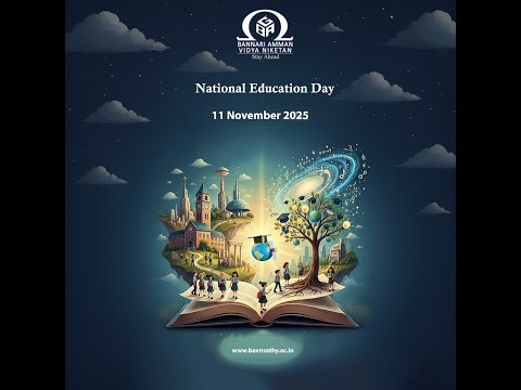 National Education Day – 4W’s Presentation by Grade 9 | | BAVN