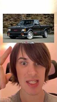 GMC Syclone #cars #gmc