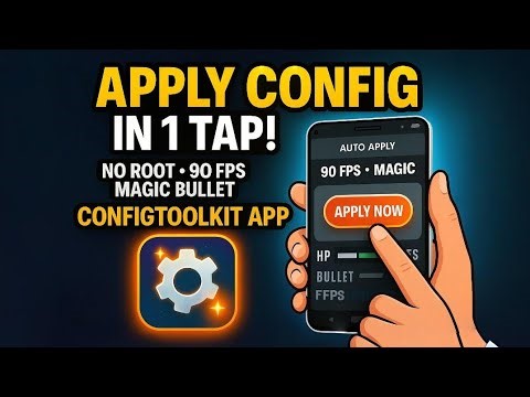 How to Apply Config File in Android (No Root) | 100% Working & Safe Method [2025]