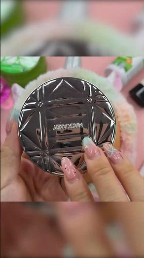 ASMR Makeup on Watermelon (No Talking)