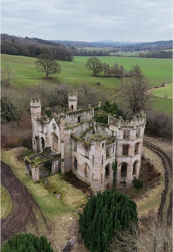 Exploring Abandoned Castles in Scotland