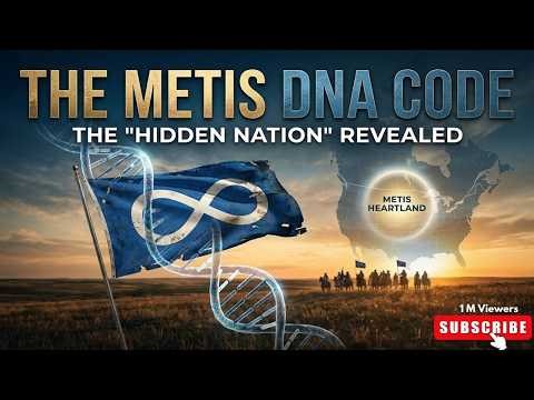 The Hidden Nation | Genetic Isolation and the Birth of the Métis