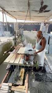 Amazing machine cutting of stone to make tiles | Amazing Box
