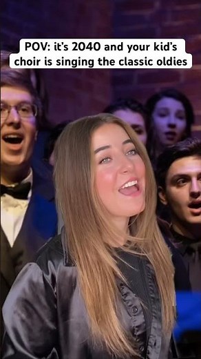 Choir sings “Karma” 🤪