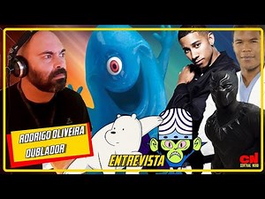 Rodrigo Oliveira - Voz do Pantera Negra, Urso Polar e Macaco Louco | Dublador T02E08