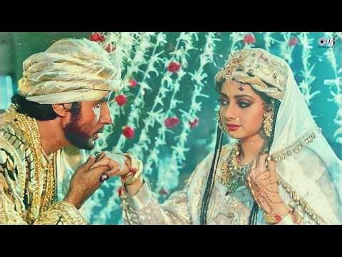 Tu Mujhe Kabool - Khuda Gawah | Amitabh, Sridevi | Kavita Krishnamurthy & Mohammad Aziz | 90s Hits