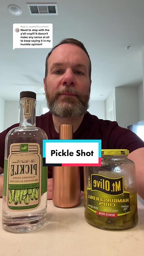 How to Make Pickle Shots with Vodka
