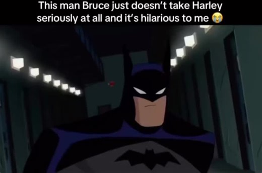 Batman does not care😂 #dc #dcccomics #batman #brucewayne #fyp