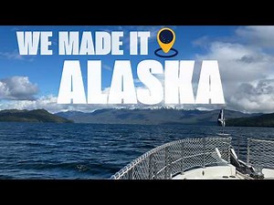 Crossing Dixon Entrance to Alaska | Nordhavn Trawler Adventure S2-EP9 4K