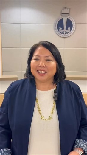 Happy New Year from Superintendent Dr. Ogata! We can’t wait for what 2026 has in store for us, HBUHSD.🤗 See you back in school on Monday, January 5th!💙🧡 | Huntington Beach Union High School District